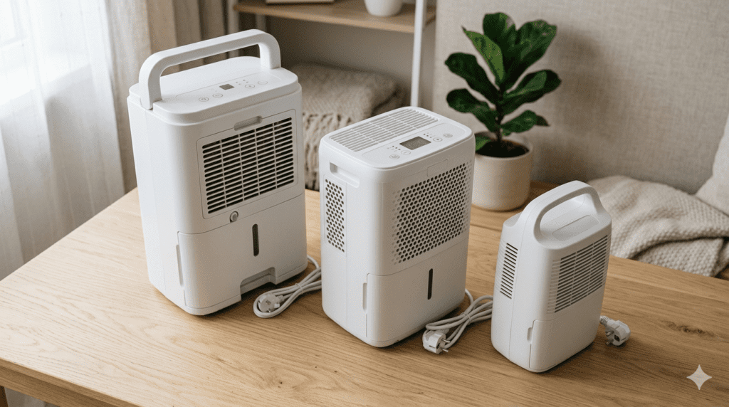 comparativa de modelos Comfee Easy Dry para casa