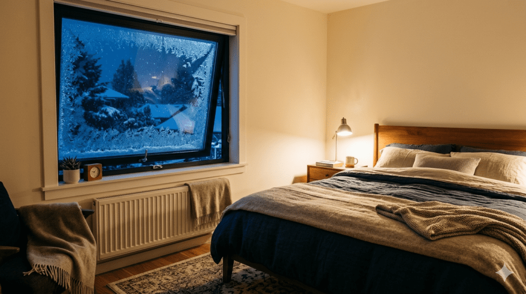 cómo ventilar la casa correctamente en invierno sin perder calor
